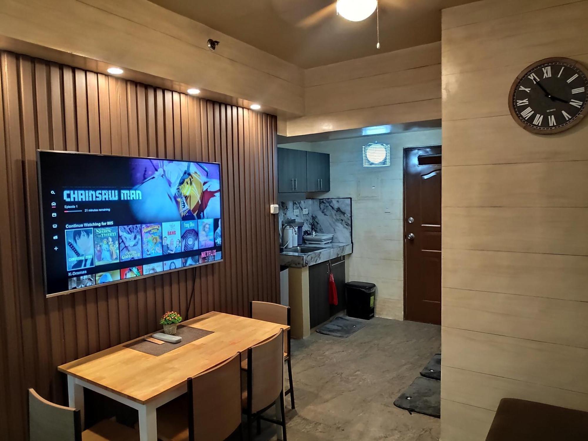 Tagaytay Staycation By Naya And Darla W Free Swimming Pool, Wifi & Netflix Tagaytay City Ngoại thất bức ảnh